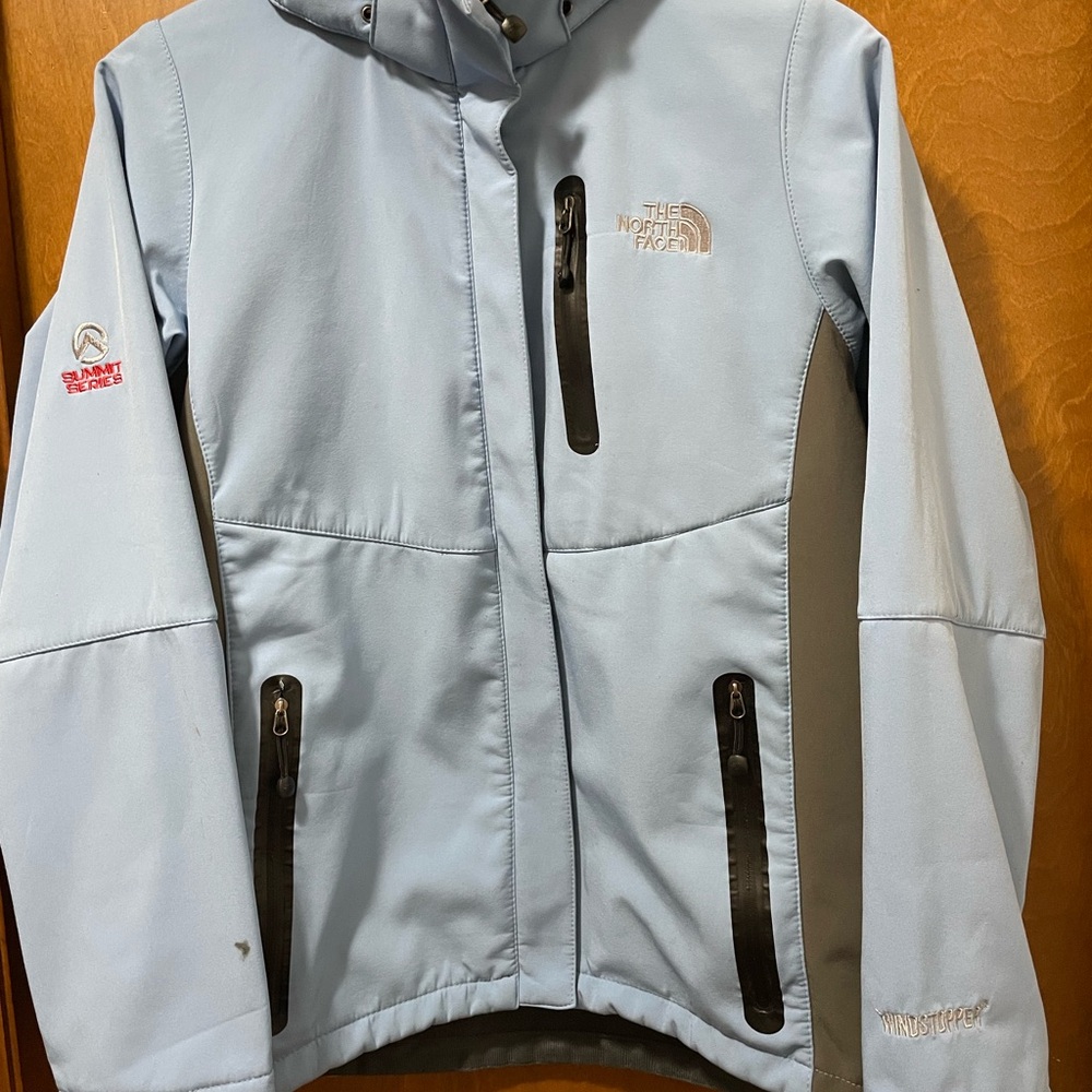 The North Face SUMMIT SERIES Windstopper Jacket, Women's Large